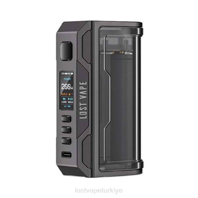 Lost Vape Price Türkiye - Lost Vape Thelema 200w modunu araştır tunç/şeffaf RV2V176