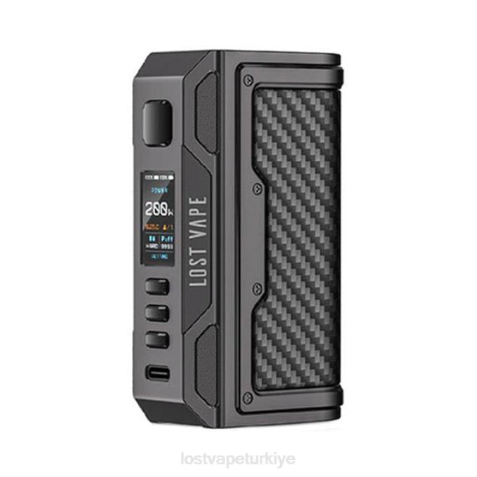 Lost Vape Review Türkiye - Lost Vape Thelema 200w modunu araştır tunç/karbon fiber RV2V175