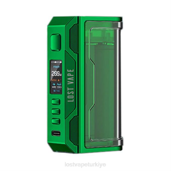 Lost Vape Review Türkiye - Lost Vape Thelema 200w modunu araştır yeşil/açık RV2V185