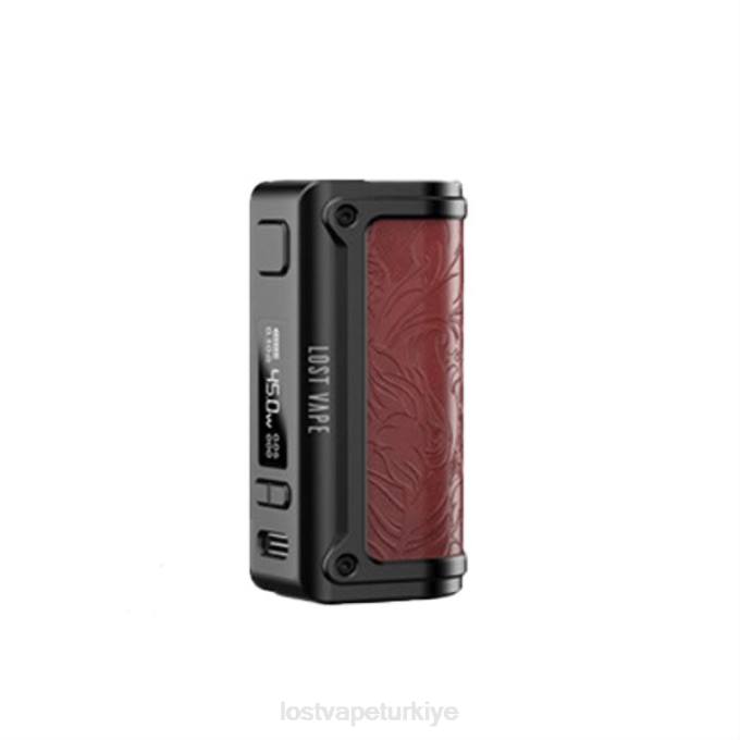 Lost Vape Review Türkiye - Lost Vape Thelema mini mod 45w mistik kırmızı RV2V235