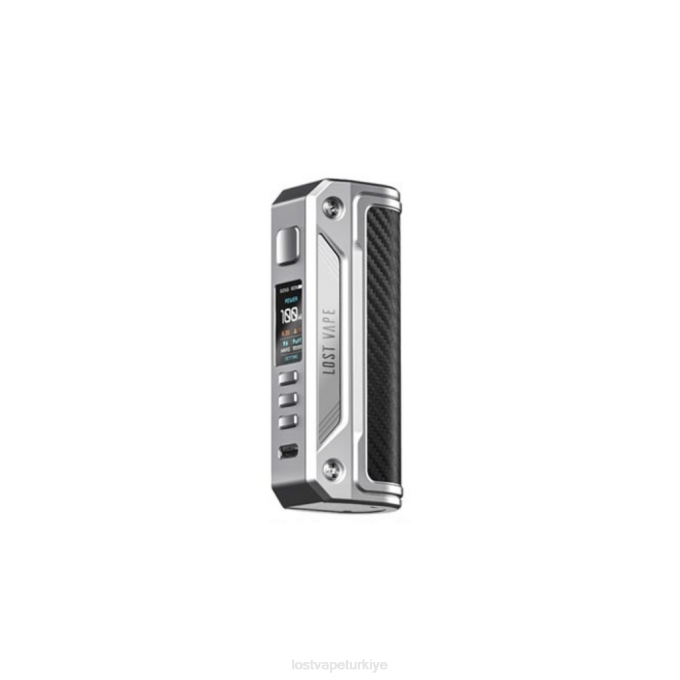 Lost Vape Sale - Lost Vape Thelema yalnız 100w modu ss/karbon fiber RV2V250