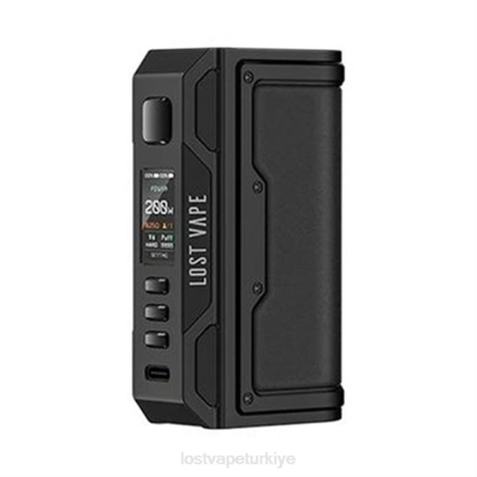Lost Vape Türkiye - Lost Vape Thelema 200w modunu araştır siyah deri RV2V181