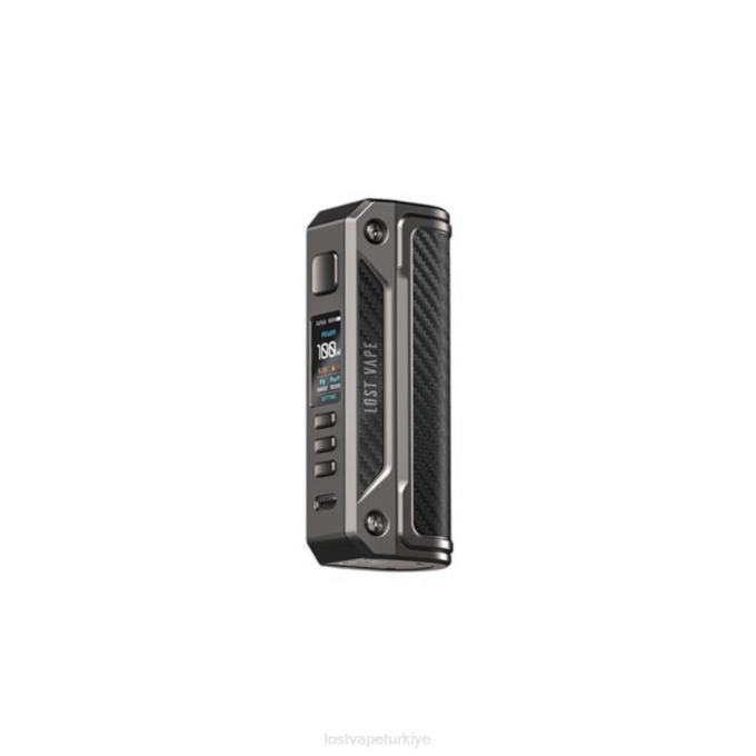 Lost Vape Türkiye - Lost Vape Thelema yalnız 100w modu tunç/karbon fiber RV2V251