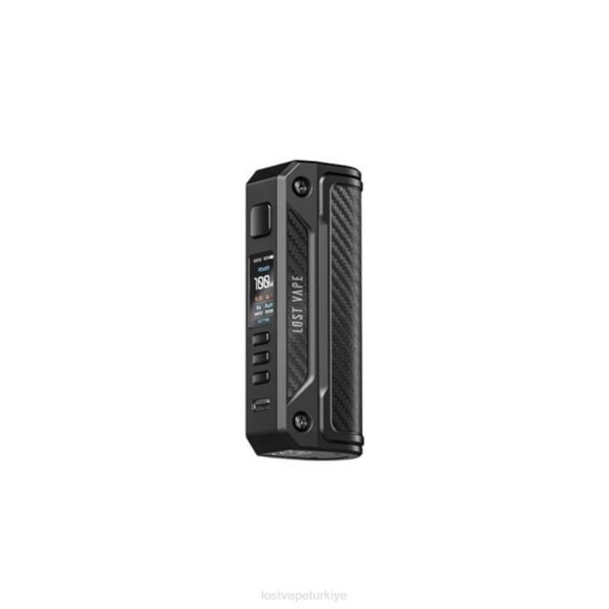 Lost Vape Ursa Nano Türkiye - Lost Vape Thelema yalnız 100w modu siyah/karbon fiber RV2V252