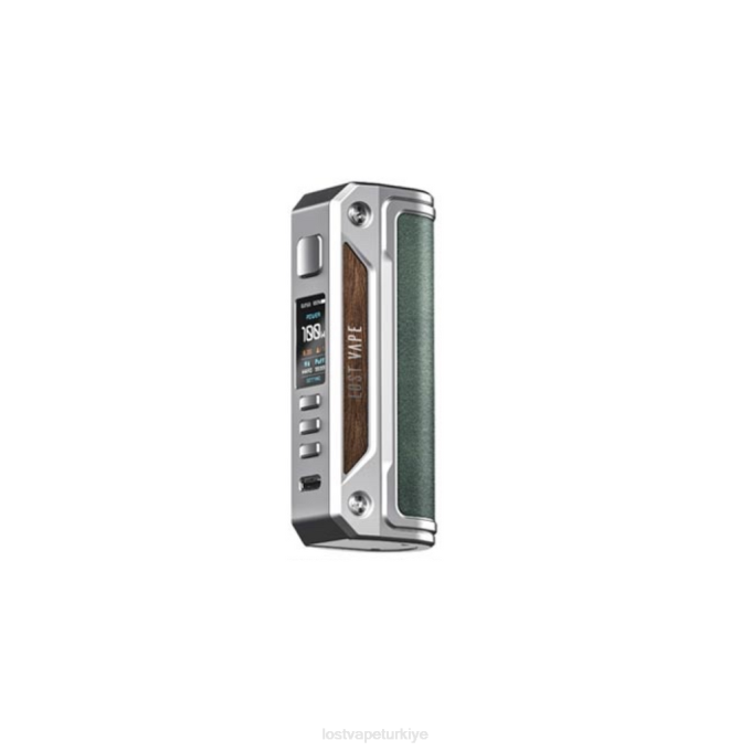 Lost Vape Ursa Nano Türkiye - Lost Vape Thelema yalnız 100w modu ss/mineral yeşili RV2V22