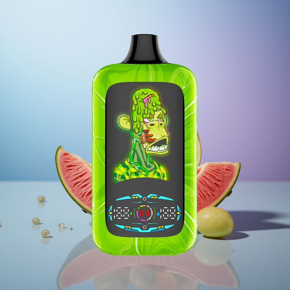 Fumot Digital Monkey 20000/40000 Tropik Gökkuşağı Patlaması Dual Mesh