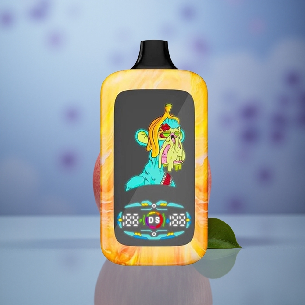 Fumot Digital Monkey 20000/40000 Çift Elma Dual Mesh Coil