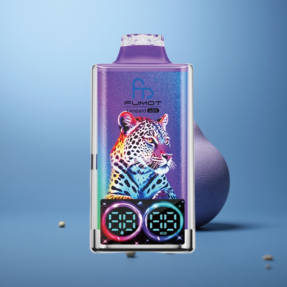 Fumot Leopard 40K Bay Mavi Dual Mesh