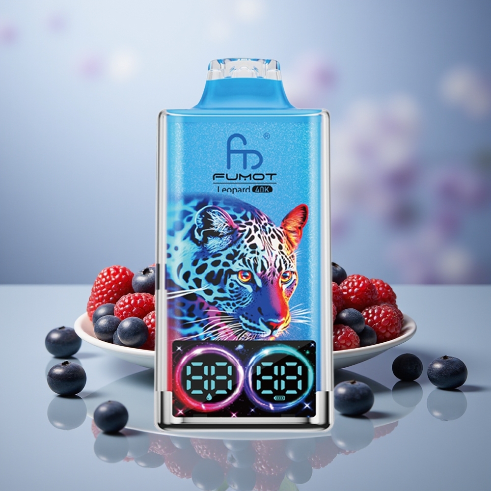 Fumot Leopard 40K Karışık Meyveler %5 Nikotin Dual Mesh