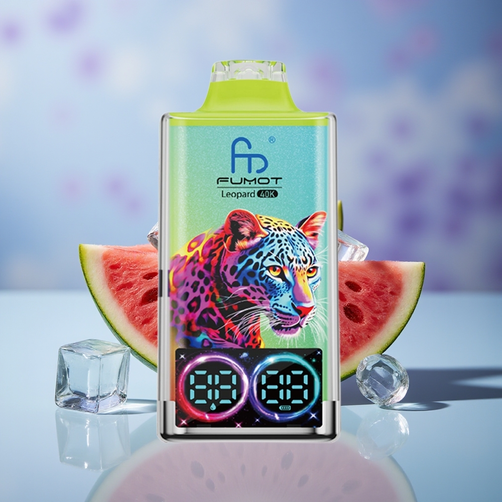 Fumot Leopard 40K Karpuz Buz Type-C