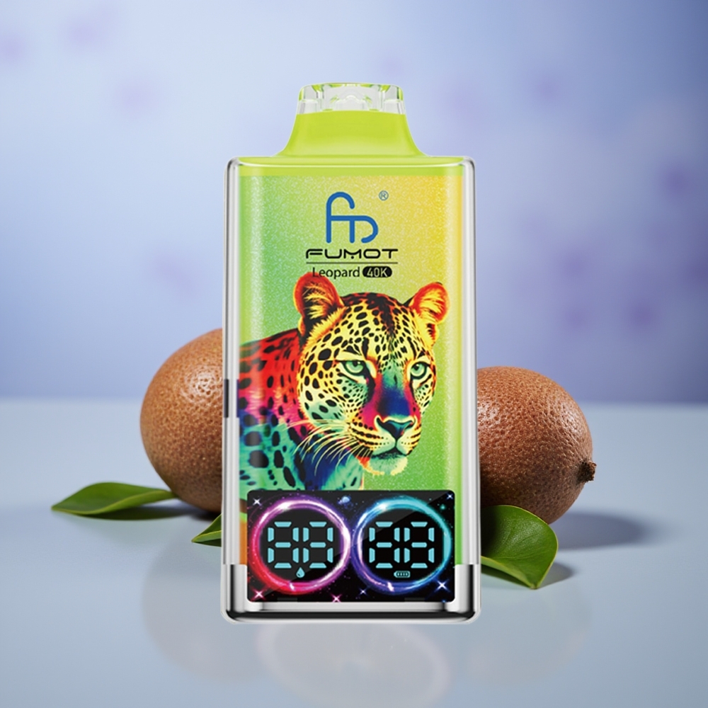 Fumot Leopard 40K Kivi Çarkıfeleği Guava %5 Nikotin 700mAh