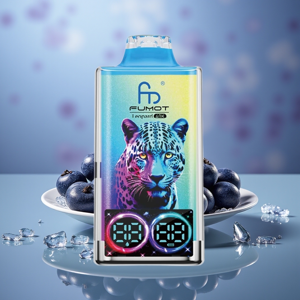 Fumot Leopard 40K Siyah Ejder Buz Tip-Ç Şarj