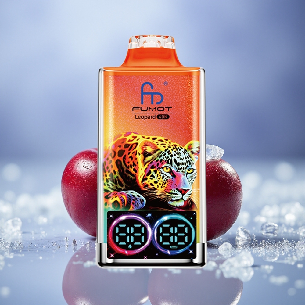 Fumot Leopard 40K Vişne Buzu Tip-C Şarj