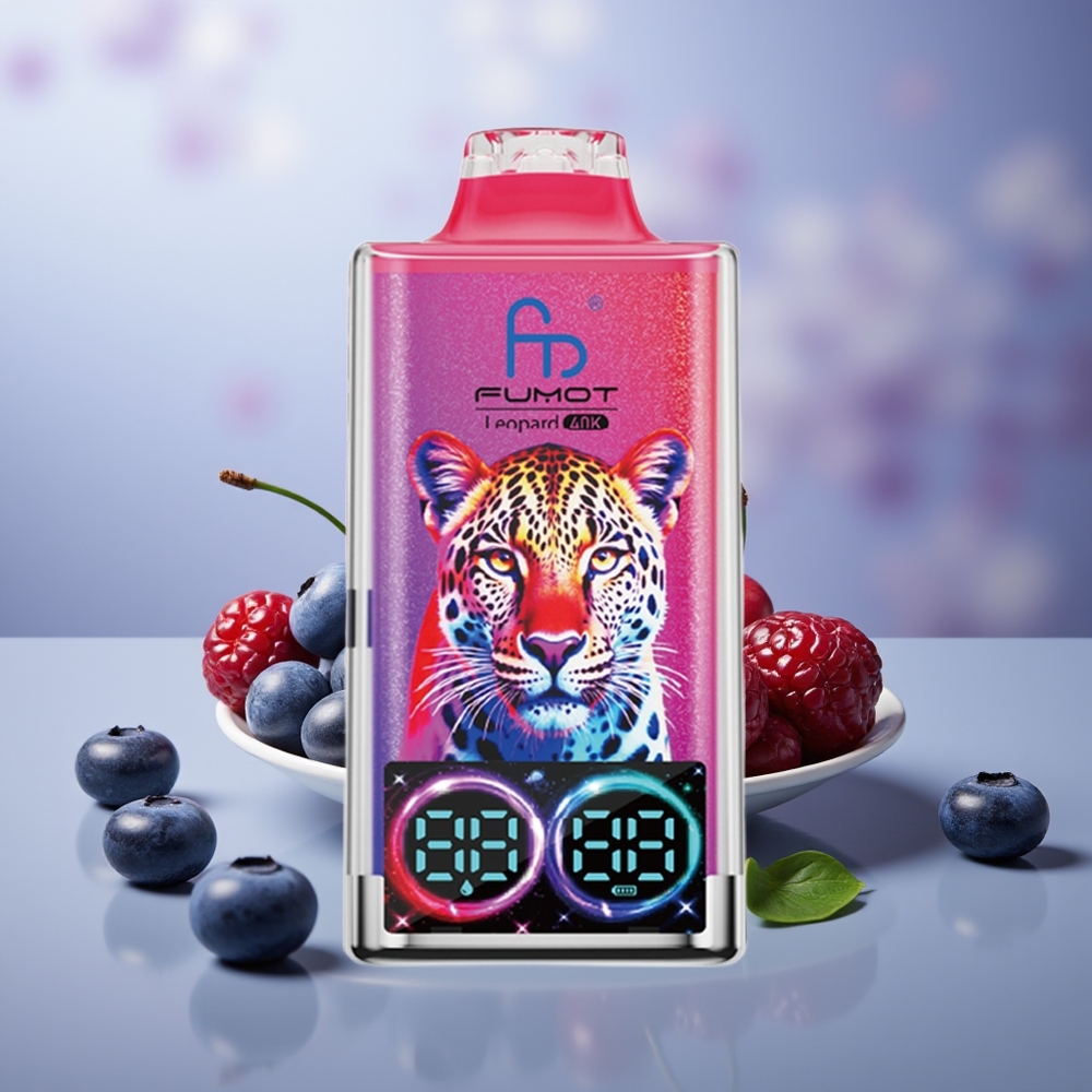 Fumot Leopard 40K Yaban Mersini Kiraz Turna Yemişi Type-C Şarj