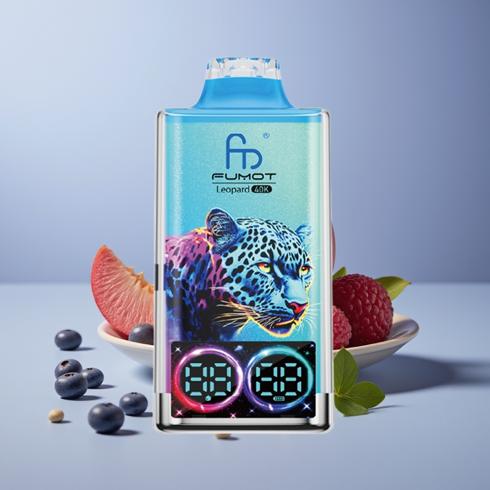 Fumot Leopard 40K Şeftali Çilek Tip-C Şarj