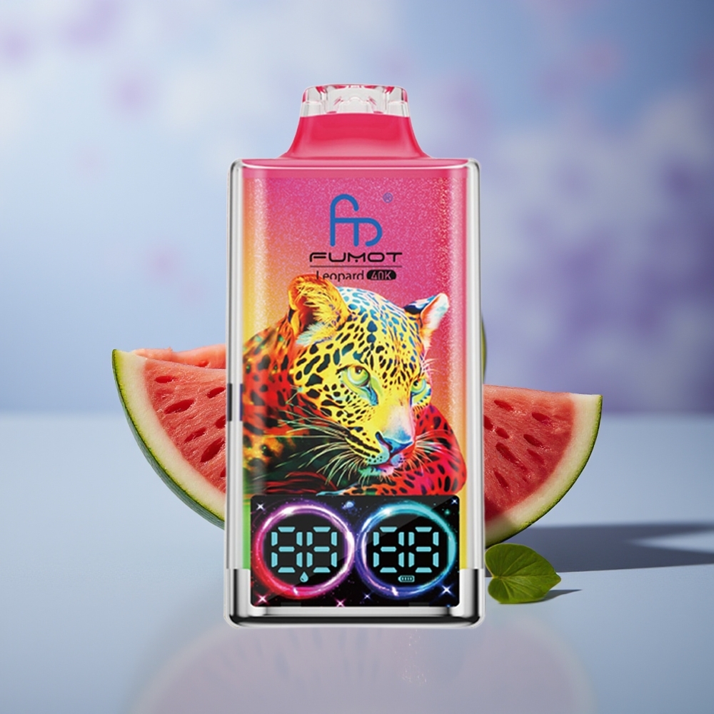 Fumot Leopard 40K Çilek Karpuzu %5 Nikotin