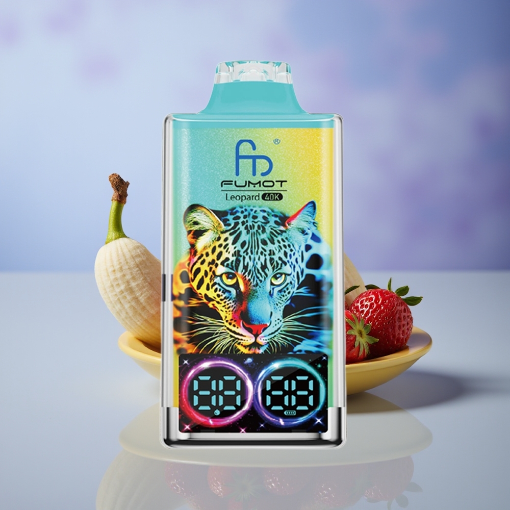 Fumot Leopard 40K Çilek Muz 5% Nikotin