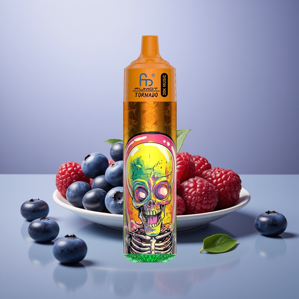 Fumot Randm Tornado 30000 Ahududu Böğürtlen 30mL Mesh