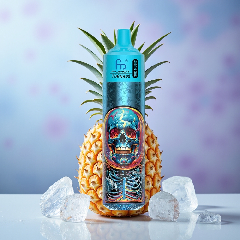 Fumot Randm Tornado 30000 Ananas Buzu 30mL