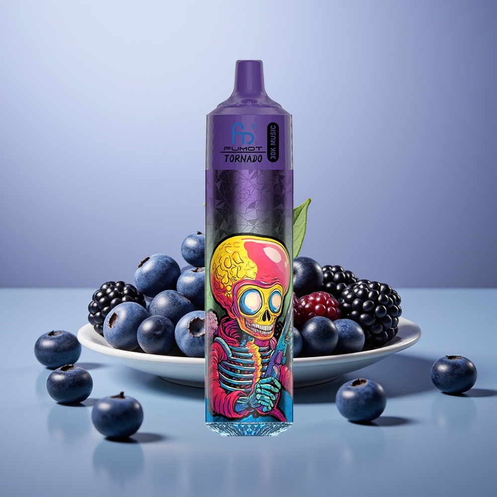 Fumot Randm Tornado 30000 Böğürtlen Ahududu LED Ekran