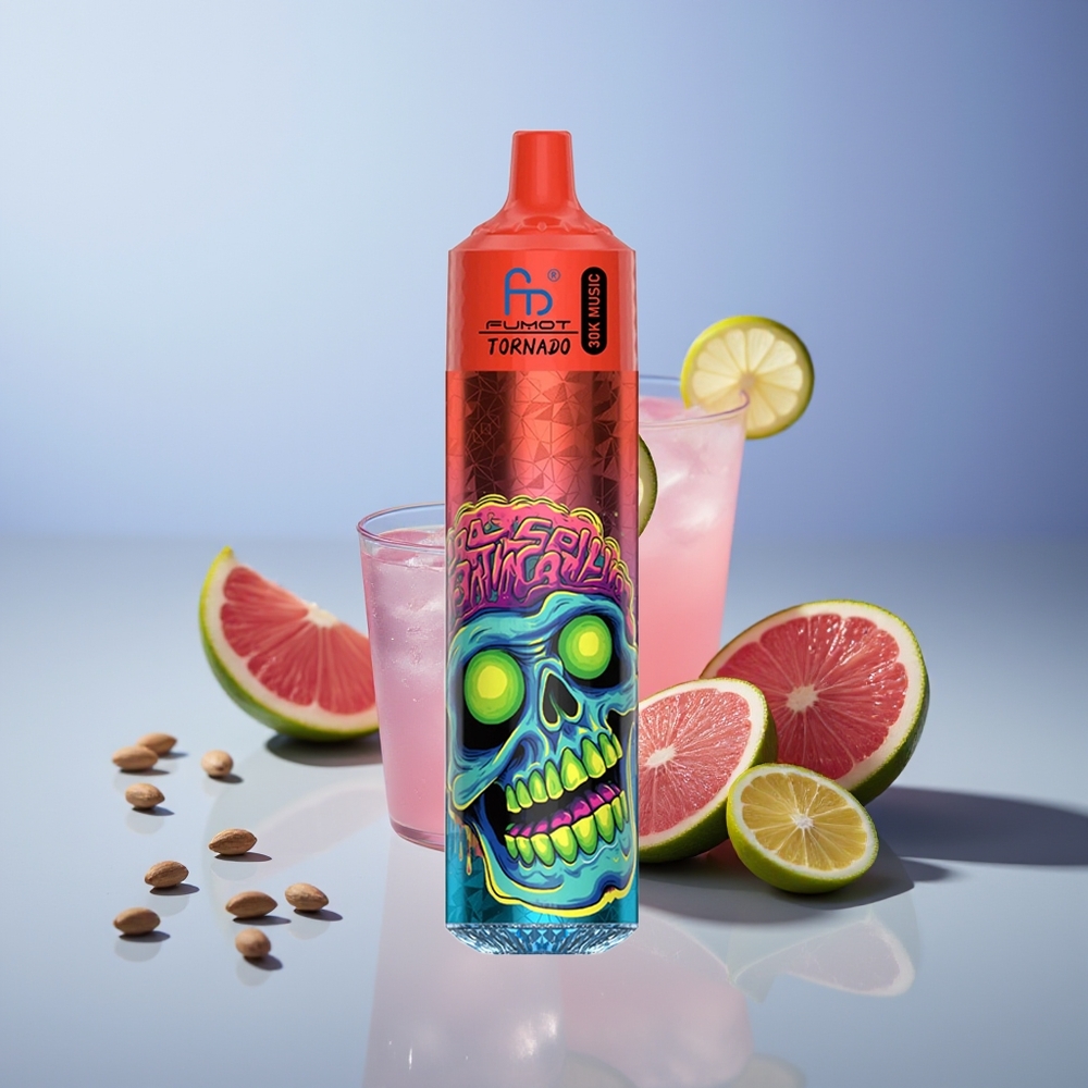 Fumot Randm Tornado 30000 Pembe Limonata 30mL