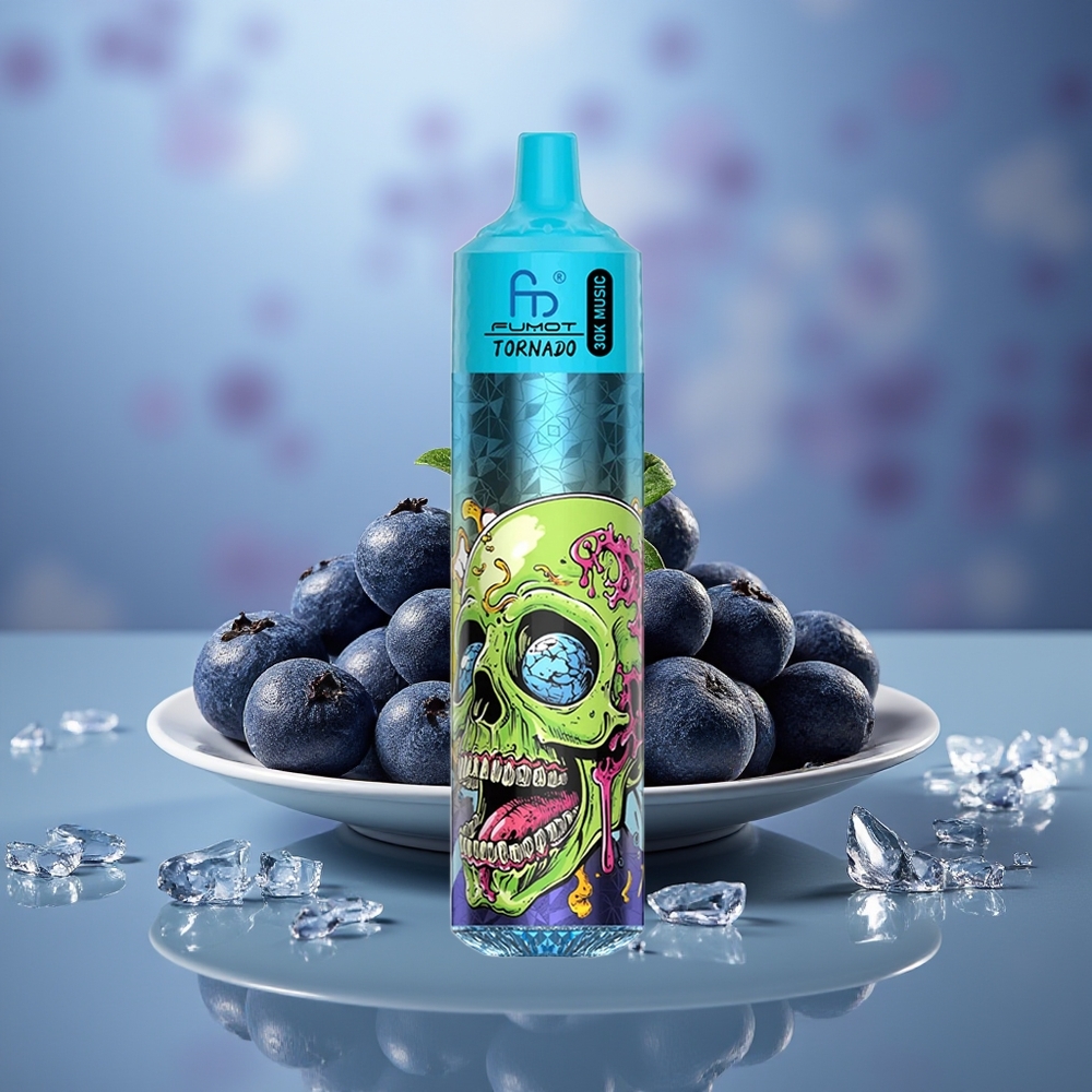 Fumot Randm Tornado 30000 Siyah Buz Mesh