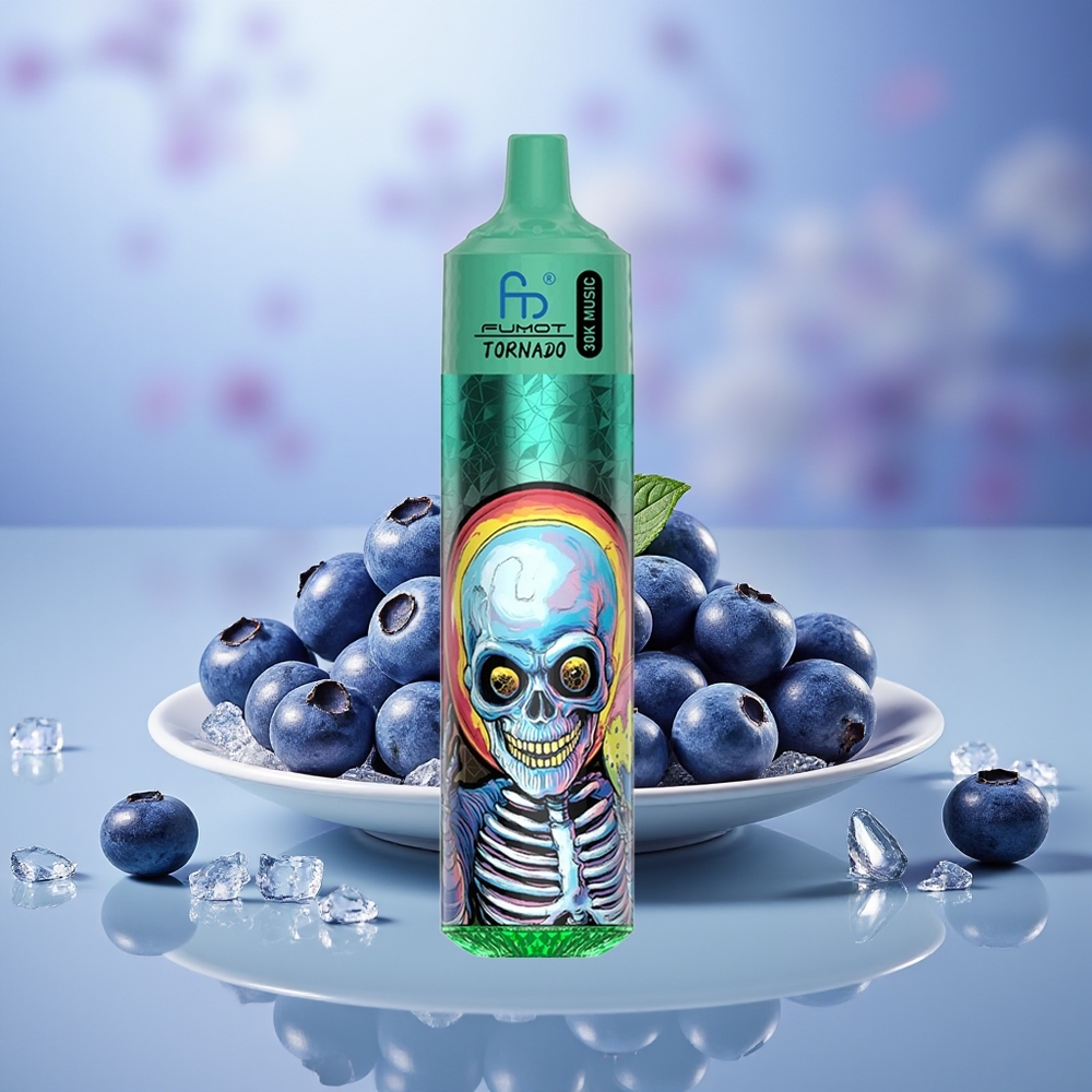 Fumot Randm Tornado 30000 Yabanmersini Buz 30mL