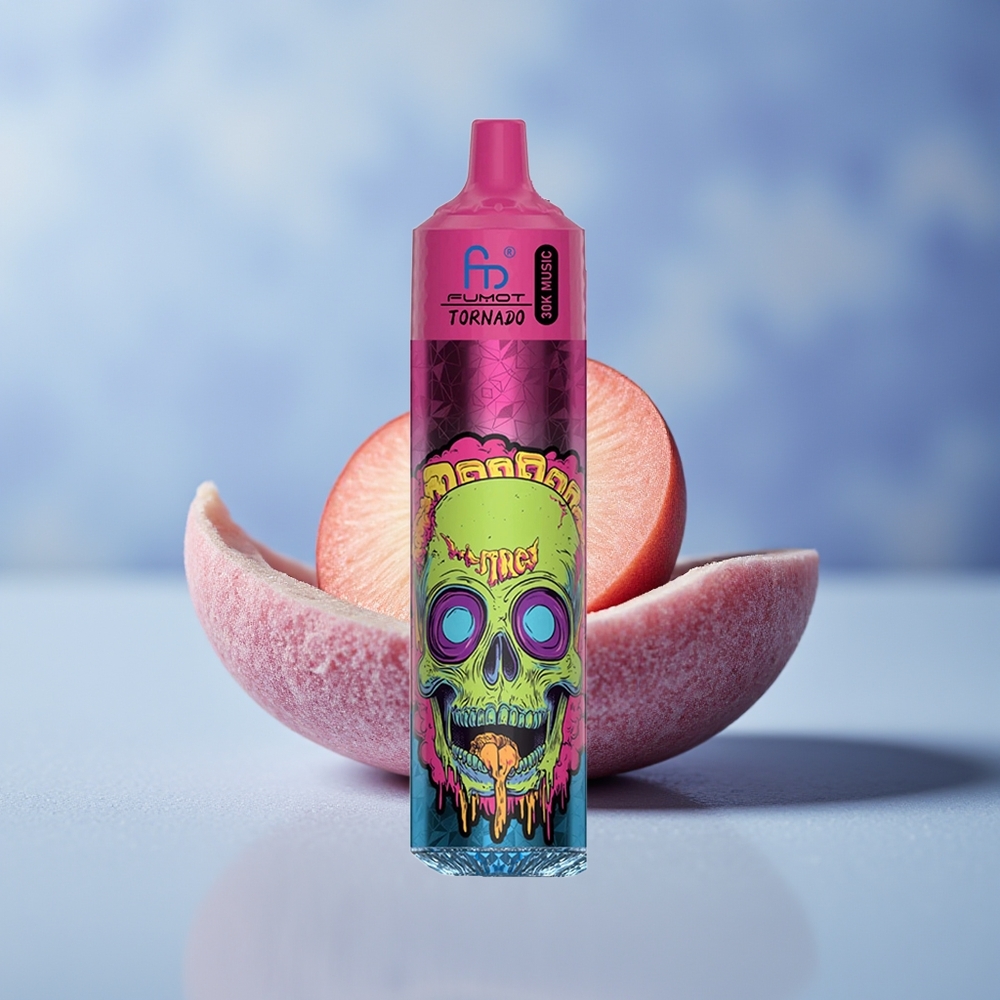 Fumot Randm Tornado 30000 Şeftali Buz 30mL