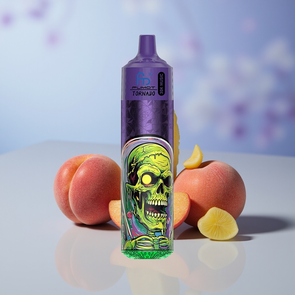 Fumot Randm Tornado 30000 Şeftali Mango Ananas 30mL