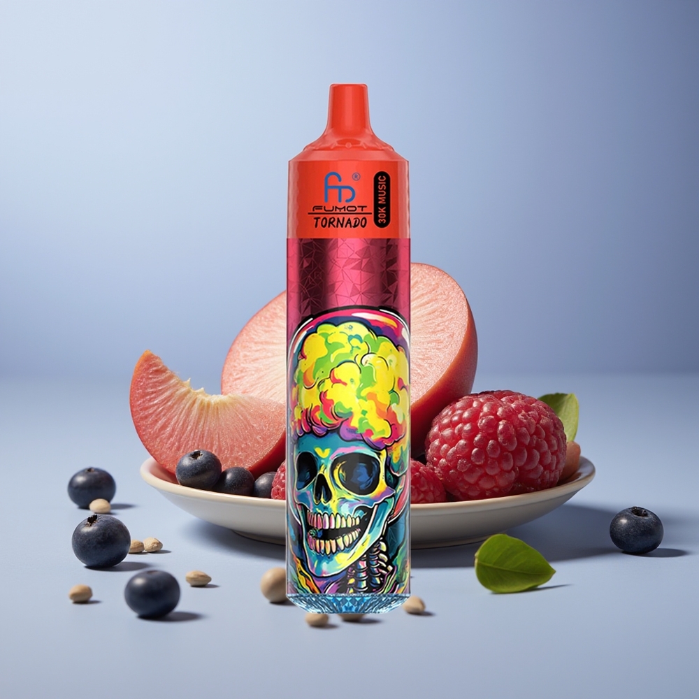 Fumot Randm Tornado 30000 Şeftali Meyveleri 30mL