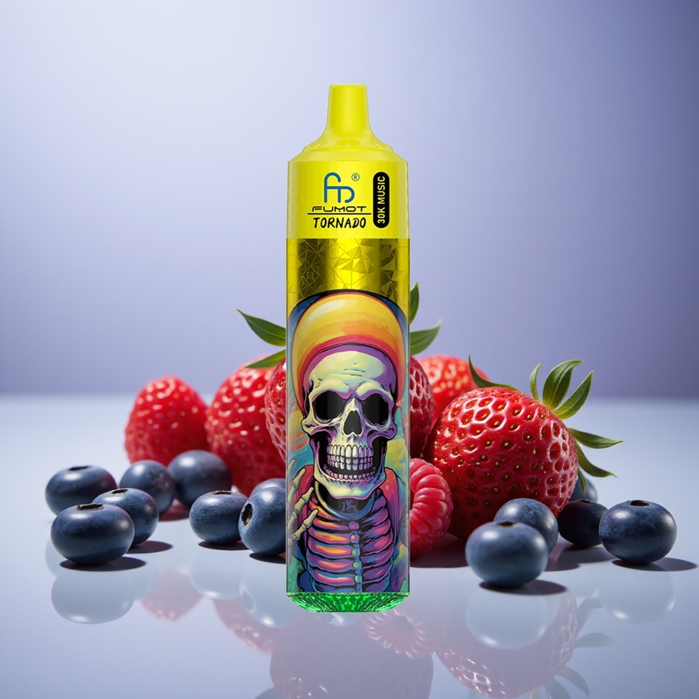 Fumot Randm Tornado 30000 Çilek Böğürtlen Ahududu 30mL