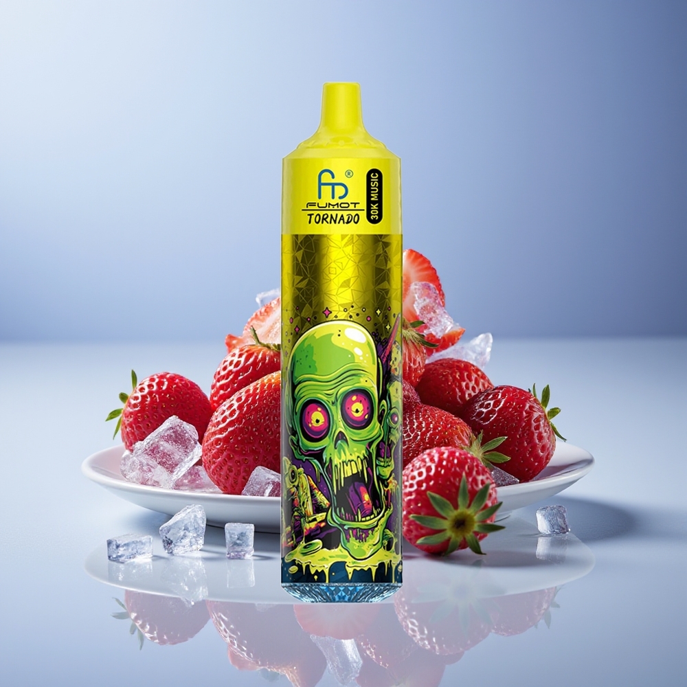 Fumot Randm Tornado 30000 Çilek Buz LED Ekran