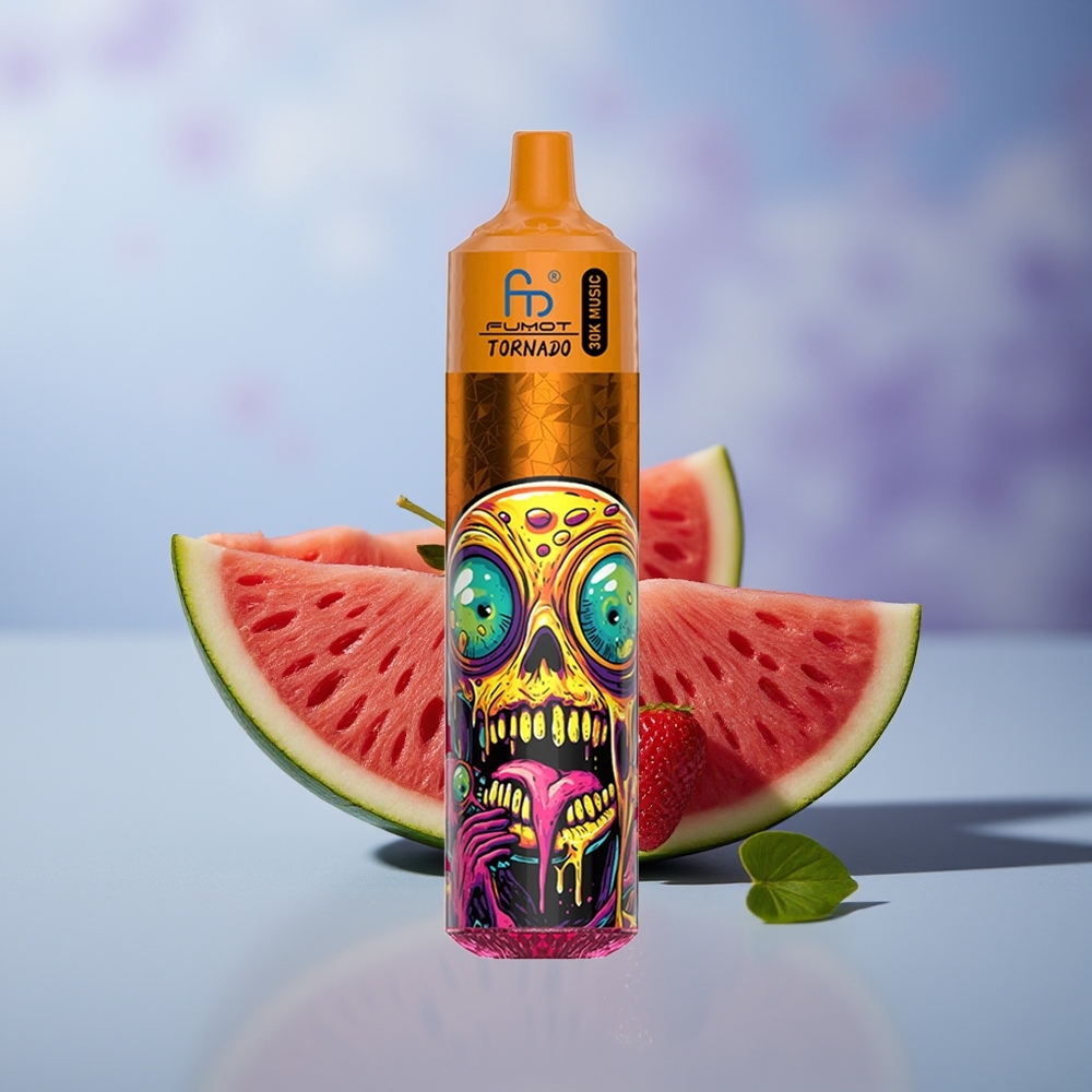 Fumot Randm Tornado 30000 Çilek Karpuz LED Ekran