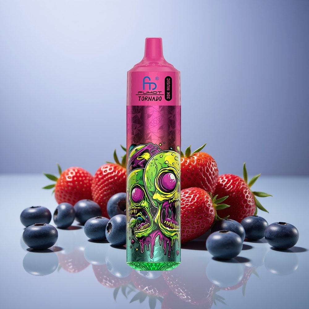 Fumot Randm Tornado 30000 Çilek Yabanmersini 30mL Mesh