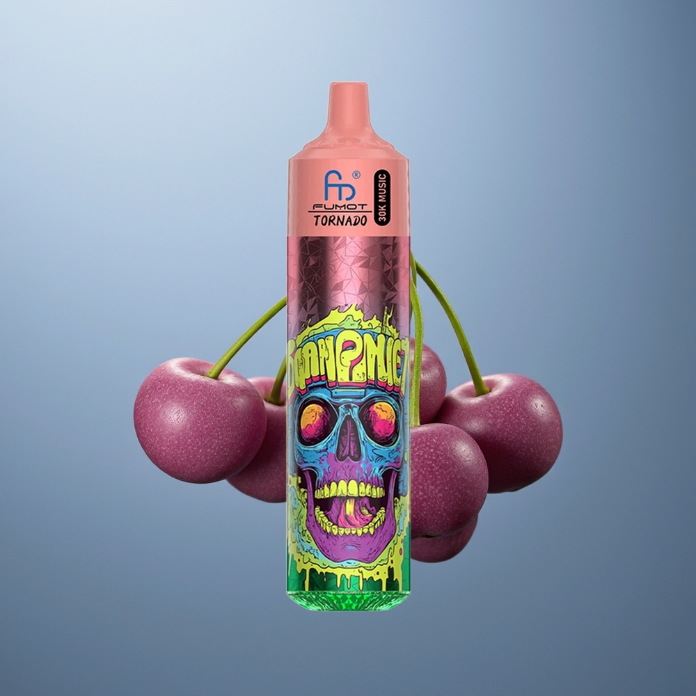 Fumot Randm Tornado 30000 Üçlü Kiraz 30mL