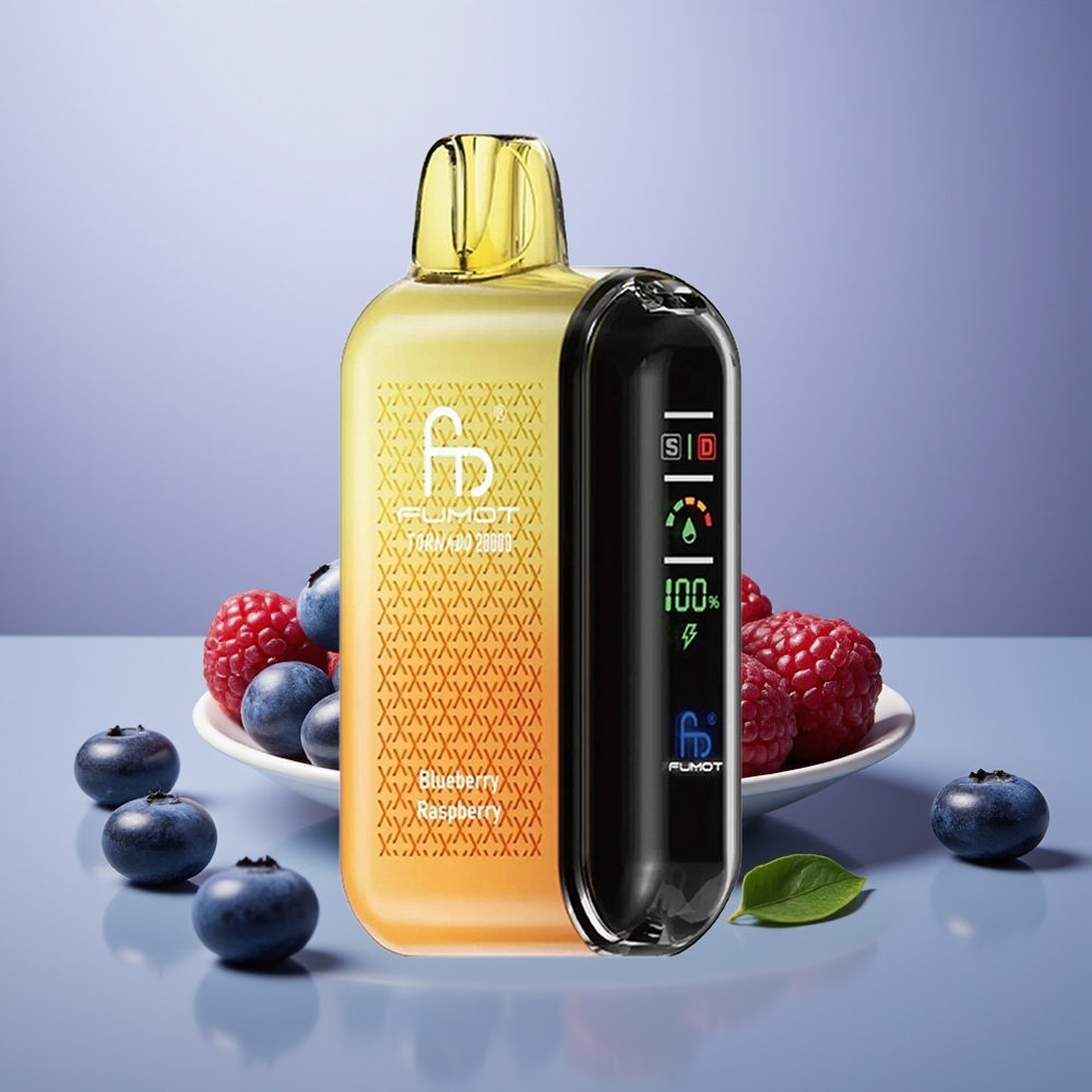 Fumot Tornado 20000 Ahududu Böğürtlen Akıllı Ekran