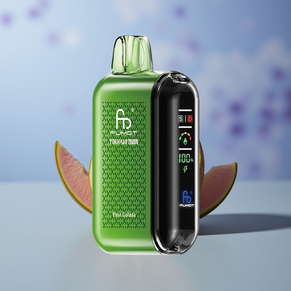 Fumot Tornado 20000 Ananaslı Kolada Dual Mesh