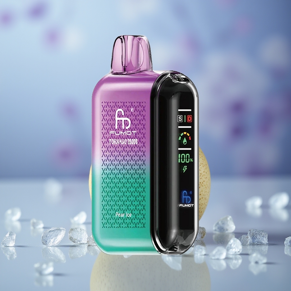 Fumot Tornado 20000 Armut Buz Dual Mesh