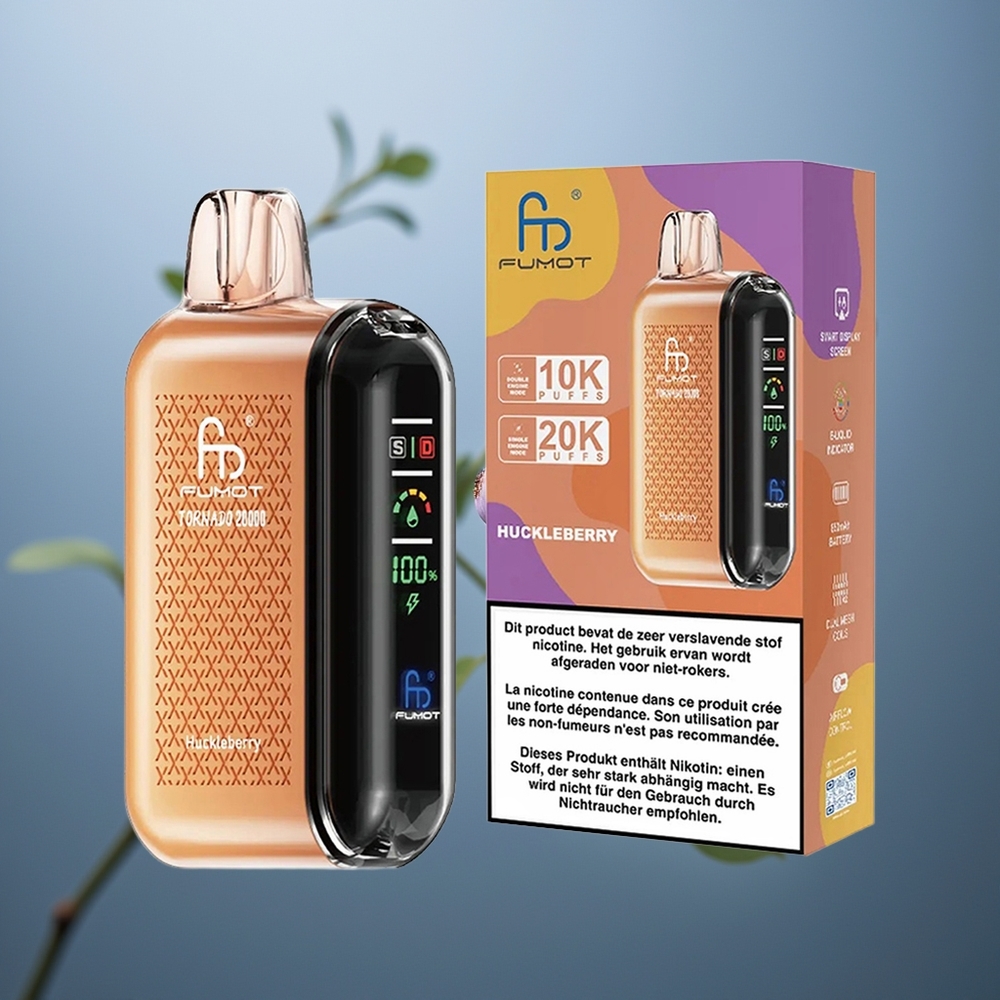 Fumot Tornado 20000 Böğürtlen Akıllı Ekran