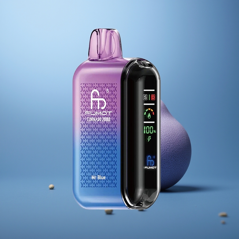 Fumot Tornado 20000 Bay Mavi Akıllı Ekran