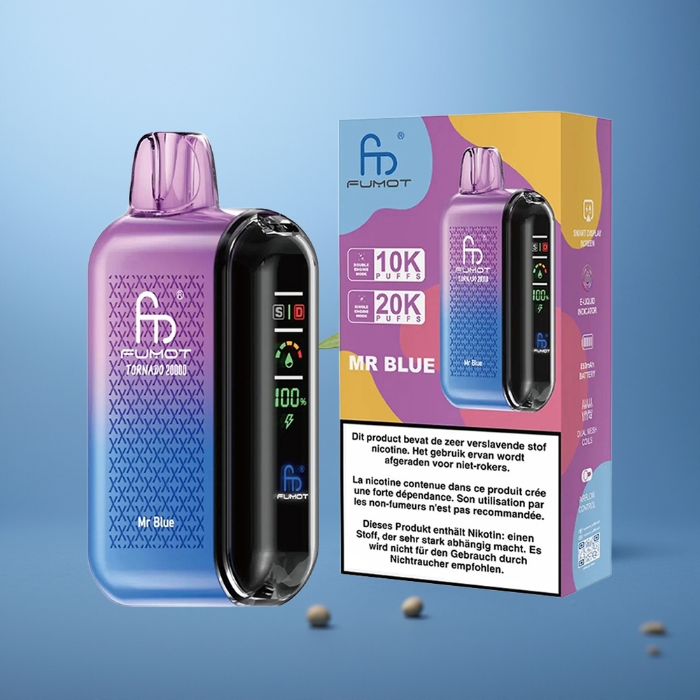 Fumot Tornado 20000 Bay Mavi Akıllı Ekran