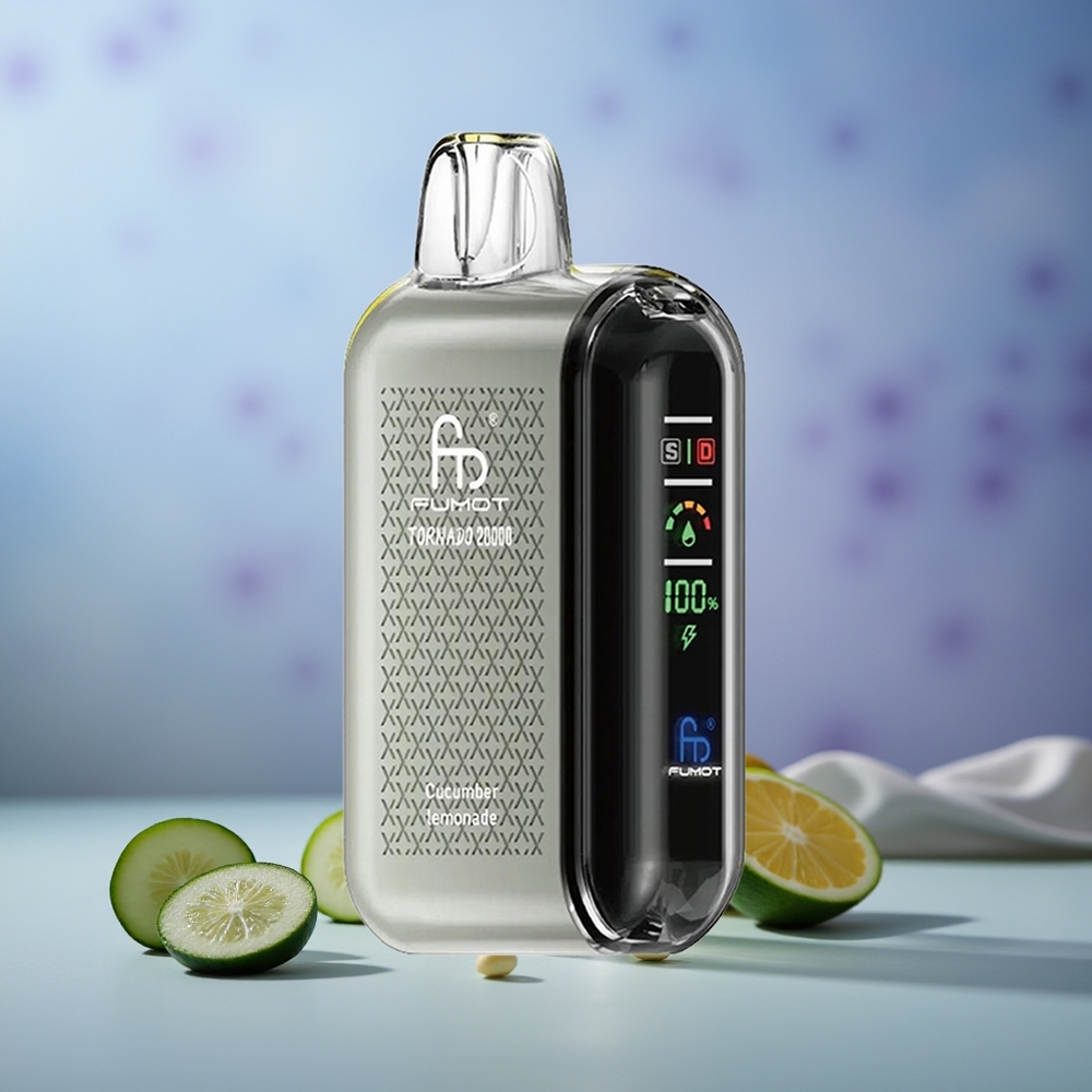 Fumot Tornado 20000 Hıyar Limonata Dual Mesh