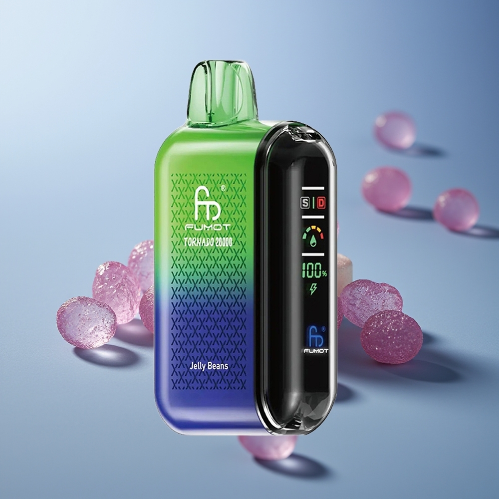 Fumot Tornado 20000 Jöle Fasulye Akıllı Ekran