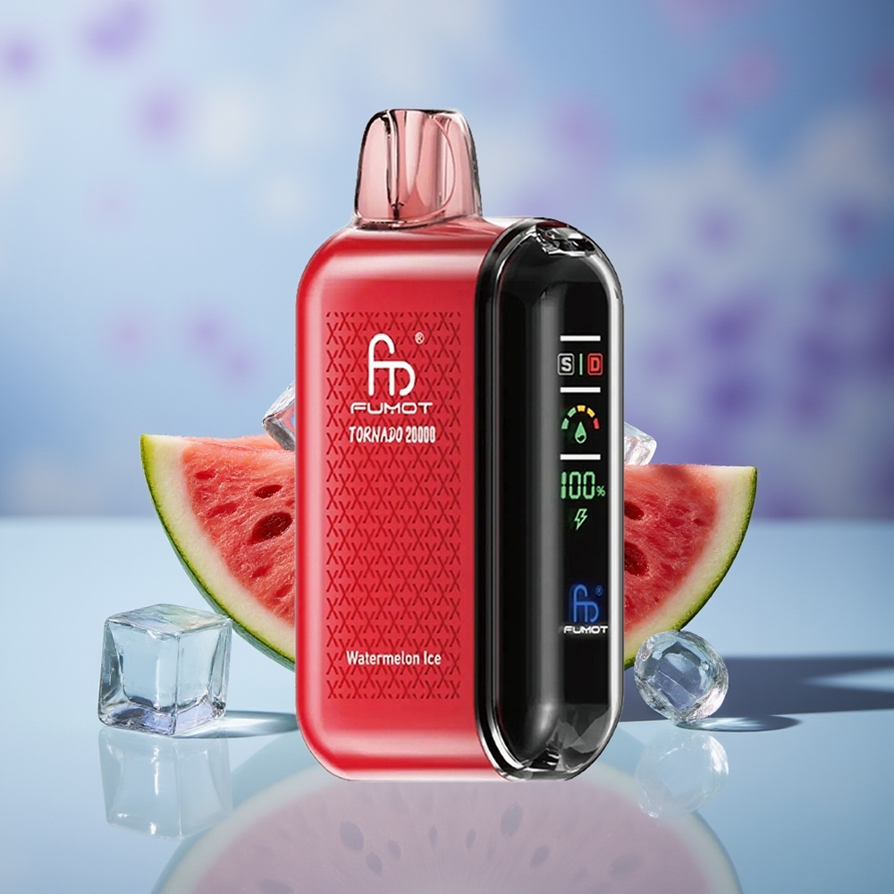 Fumot Tornado 20000 Karpuz Buzu Akıllı Ekran