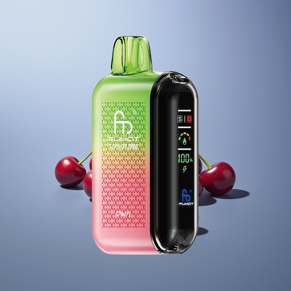 Fumot Tornado 20000 Kiraz Akıllı Ekran