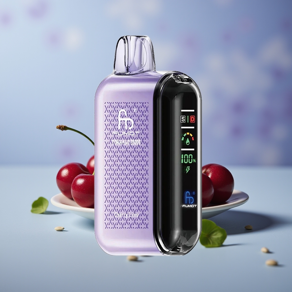 Fumot Tornado 20000 Kiraz Lima Dual Mesh