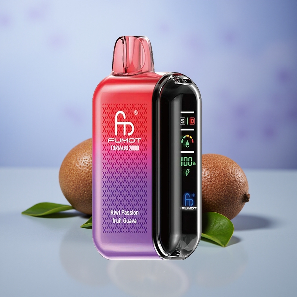 Fumot Tornado 20000 Kivi Çarkıfelek Guava Dual Mesh