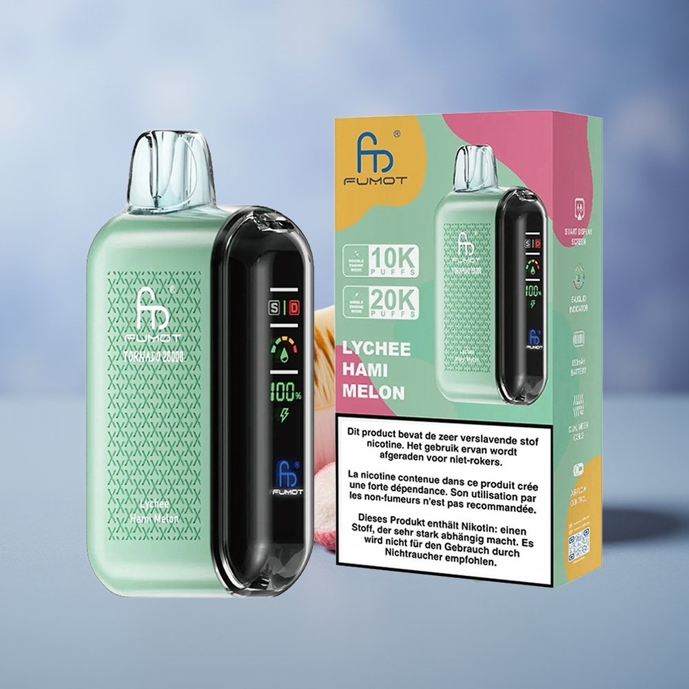 Fumot Tornado 20000 Liçi Hami Kavun Akıllı Ekran