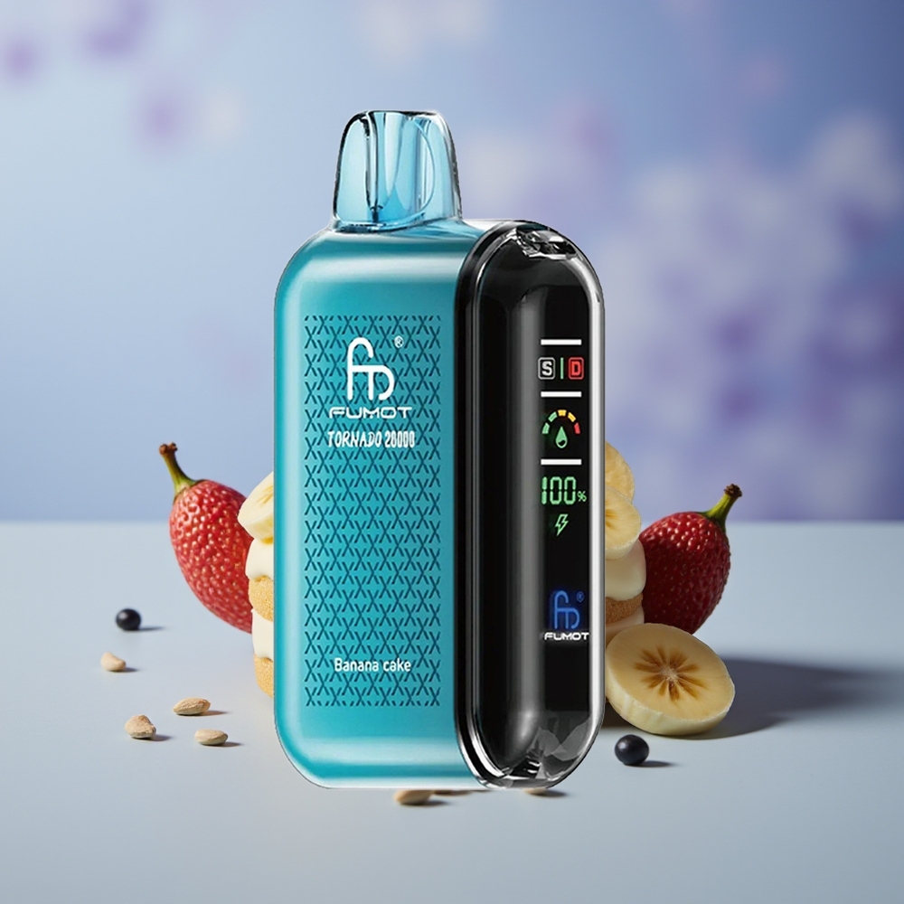 Fumot Tornado 20000 Muzlu Kek Akıllı Ekran