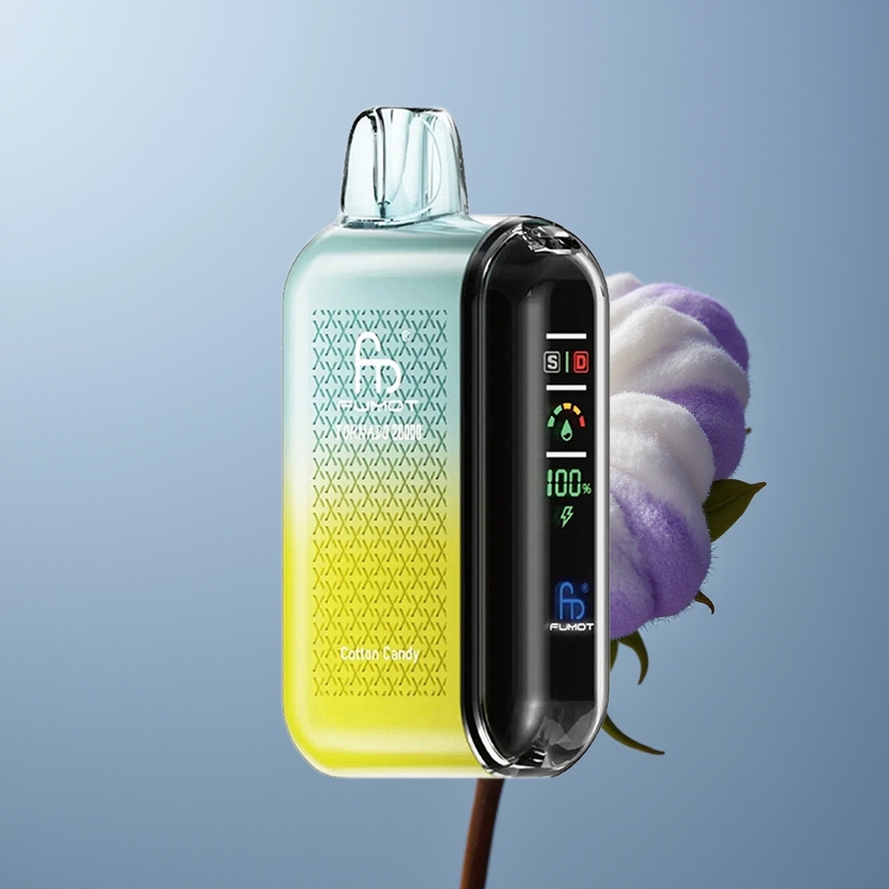 Fumot Tornado 20000 Pamuk Şeker Dual Mesh